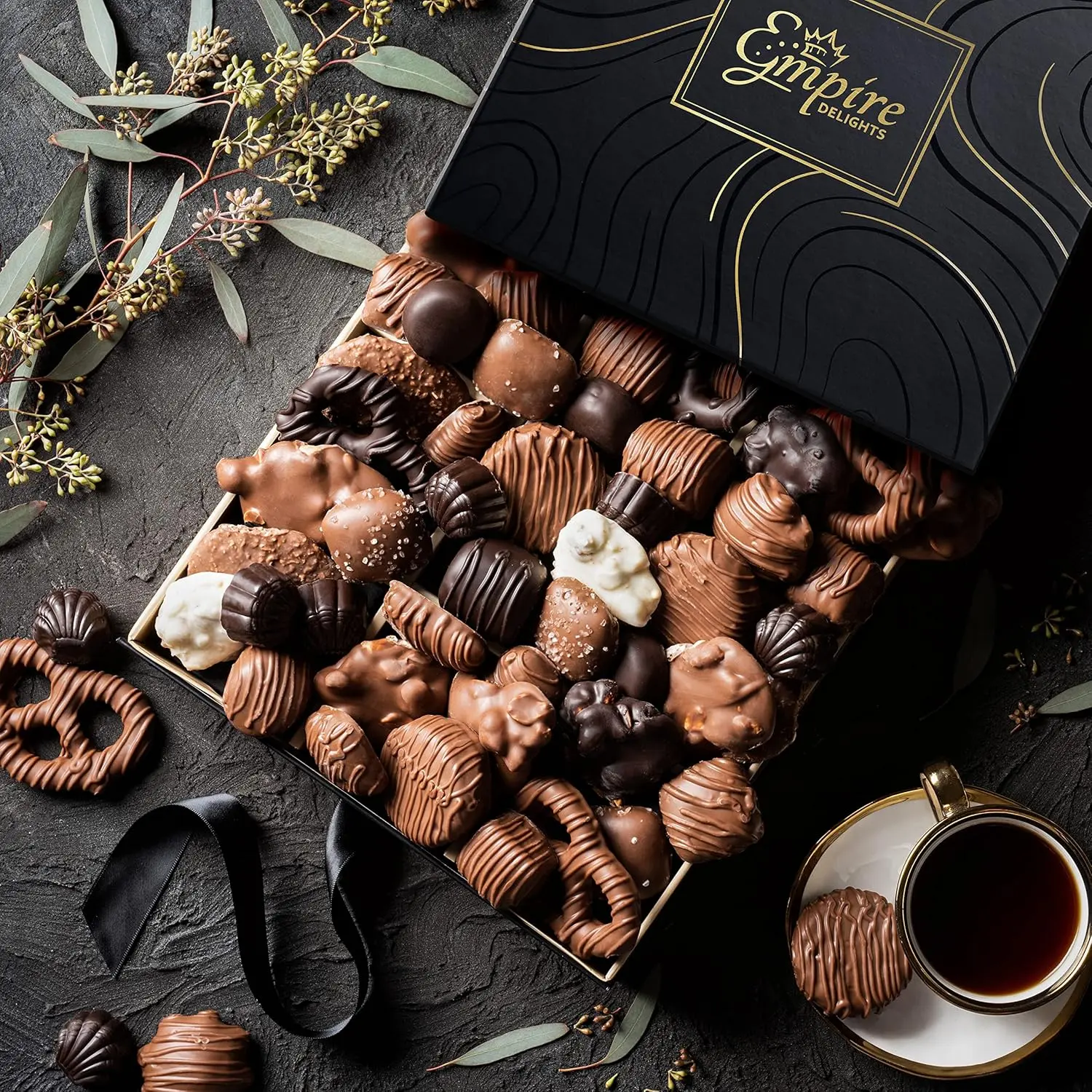 Assorted Gourmet Chocolate Gift Box - Image 2