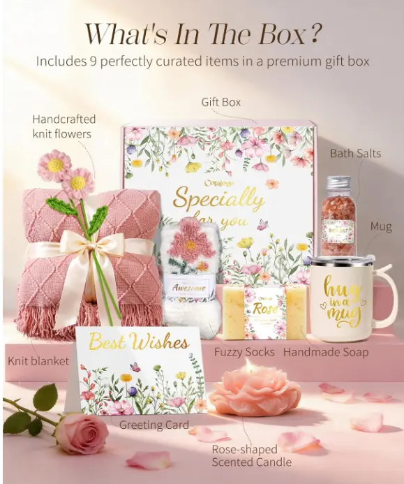Birthday Gift Box For Women